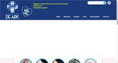 Desktop Screenshot of dierenkliniekdeark.be